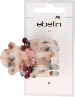 skřipec do vlasů  s květinami ebelin