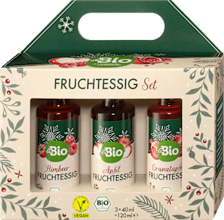Set oțet de fructe ECO dmBio