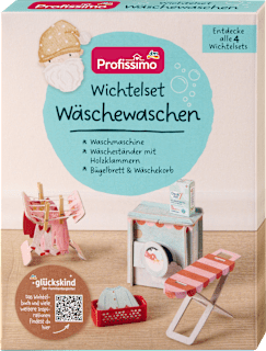 Wichtelset Wäschewaschen Profissimo
