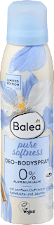 Deodorant spray Pure Softness Balea