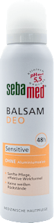 deodorant sprej Balsam Sensitive sebamed