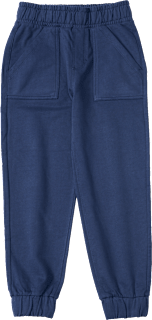 Thermo-Jogginghose aus Fleece, blau, Gr. 122 ALANA