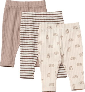 Leggings mit Bären-Muster, beige, Gr. 68 ALANA