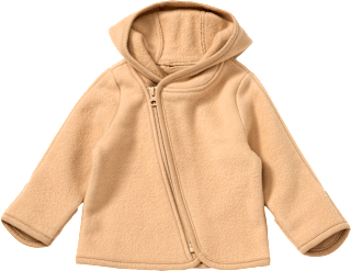 Fleecejacke, beige, Gr. 86/92
 ALANA