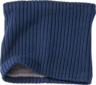 Strick Loop Schal, blau ALANA
