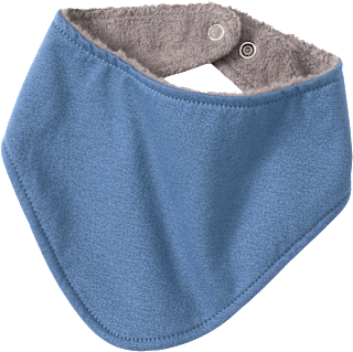 Halstuch mit Futter, blau ALANA