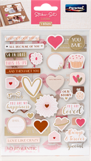 Stickerset DIY sortiert Paradies