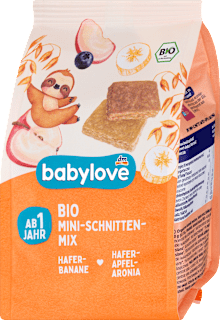 bio mini tyčinky mix ovoce babylove