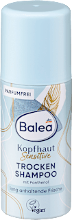 Сух шампоан за коса Sensitive Balea