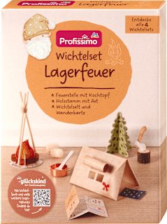 Wichtelset "Lagerfeuer" Profissimo