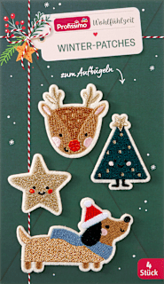 Winter Patches zum Aufbügeln Profissimo