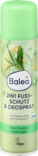 2in1 Fußschutz & Deo Spray Balea