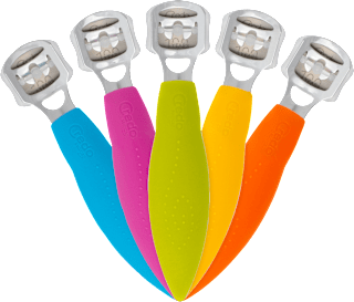 Hornhautentferner Safety Hobel, pop art Credo