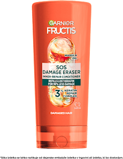 Balzam za lase SOS Repair GARNIER FRUCTIS