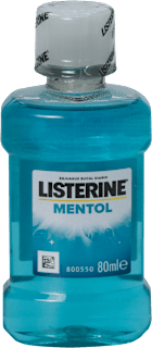 Mentol vodica za ispiranje usta - putno pakovanje Listerine