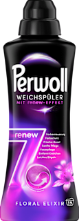 Weichspüler renew7 Floral Elixir 39WL Perwoll