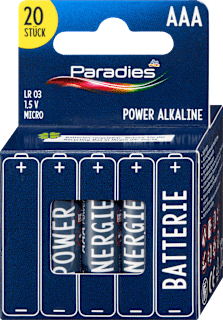 Micro AAA LR03 Paradies