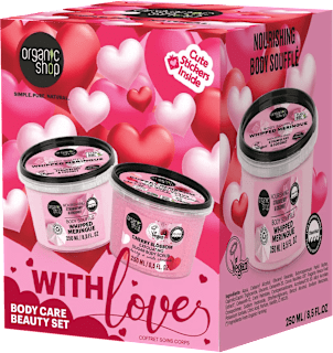 Set cadou With Love organic shop