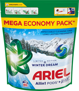 Mosókapszula Winter Dream Mega Economy Pack Ariel