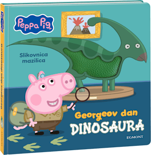Slikovnica Peppa Pig – Georgeov dan dinosaura EGMONT