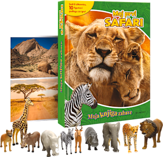 Moj prvi safari EGMONT
