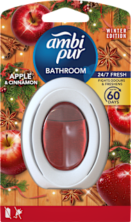 osvěžovač vzduchu do koupelny Apple & Cinnamon ambi pur