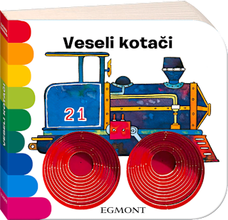Slikovnica za djecu – Veseli kotači EGMONT