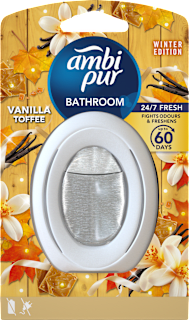 osvěžovač vzduchu do koupelny Vanilla Toffee ambi pur