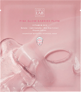 Hidrogél arcmaszk Pink Glow Barrier Flow Elyn's Lab