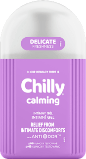Umývací gél pre intímnu hygienu calming Chilly