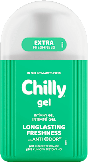 Umývací gél pre intímnu hygienu Chilly