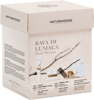 Cofanetto cura viso BAVA DI LUMACA NATURAVERDE