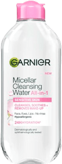 Micellás víz sensitive GARNIER SKIN NATURALS