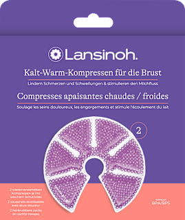 Kalt-Warm Kompressen für die Brust Lansinoh