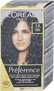 Farba na vlasy - čierna 1.0 L'ORÉAL PARiS PRÉFÉRENCE
