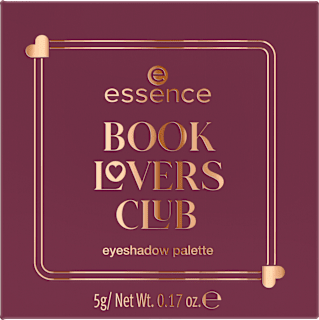 Lidschatten Palette Book Lovers Club 01 Chapter: Love Letters essence