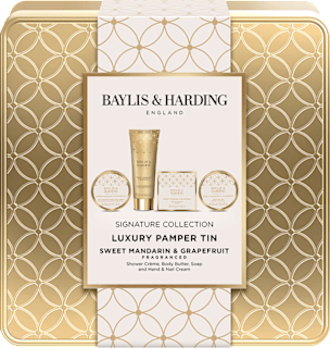 Darilni set za nego telesa Sweet Mandarin & Grapefruit, 4-delni Baylis & Harding