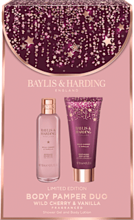 Darilni set za nego telesa Wild Cherry & Vanilla, 2-delni Baylis & Harding