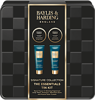 Darilni set za nego telesa Black Pepper & Gingseng, 4-delni Baylis & Harding