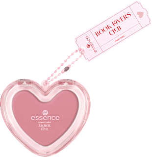 Blush Book Lovers Club Cheek Balm 01 Chapter: Pink Poetry essence