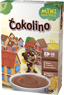 Čokolino 8 + mj. Lino