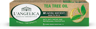 Tea Tree Oil pasta za zaštitu zubne cakline – ulje čajevca L'ANGELICA