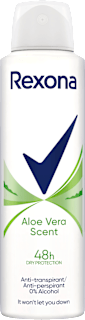 Deo spray Motionsense Aloe Vera Rexona