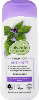 Šampon protiv mašćenja kose alverde NATURKOSMETIK