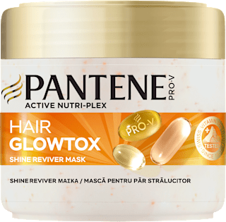 Маска за безжизнена коса Glowtox PANTENE PRO-V