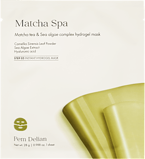 Matcha Spa Matcha tea & tengeri alga komplex hidrogél arcmaszk Pem Delian