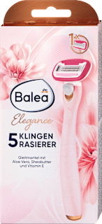 Дамска система за бръснене Elegance с 5 остриета Balea