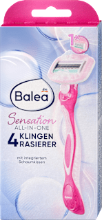 Rasierer Sensation All-in-one Balea