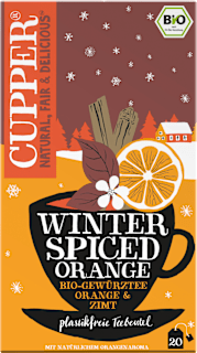 Gewürztee "Winter Spiced Orange" mit Orange & Zimt (20 Beutel) Cupper