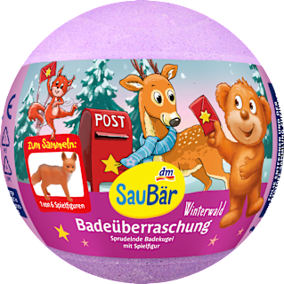 Badezusatz Badeüberraschung SauBär